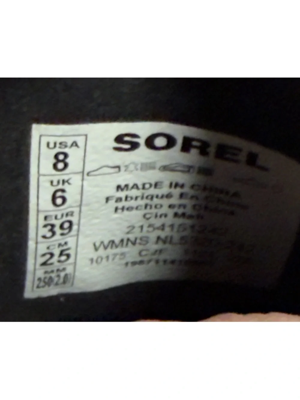 Sorel Women's Joan Rhapsody Chelsea Wedge Boots Size 8
